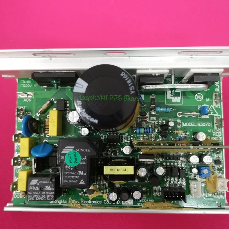 B307D Treadmill Motor Controller Control B307115-M0-110V Circuit board for Johnson landranger CT80A Motherboard Driver B207D