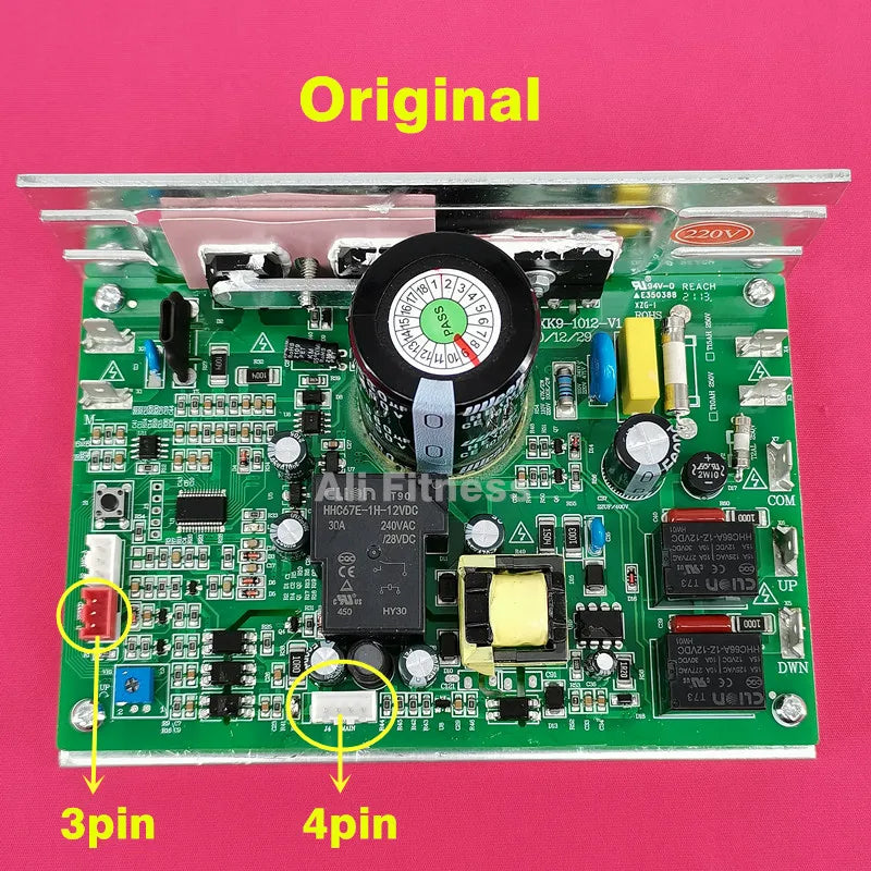 PCB-ZYXK9-1012-V1.3 Treadmill Motor Controller Control Board PCB ZYXK9 1012 V1.3 Power Supply Board Circuit Board Driver Board