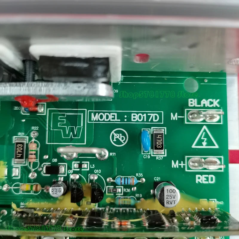 BO17D B017D Treadmill Motor Controller Control Board Drive power board motherboard for JOHNSON treadmill Circuit board