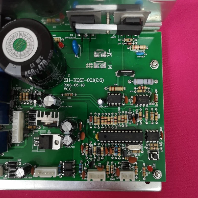 ZH-KQSI-001（2.6）.PCB Treadmill controller for BH fitness G6414v ZHKQSI-CP1.PCB treadmill driver board motherboard ZH-KQSI-001