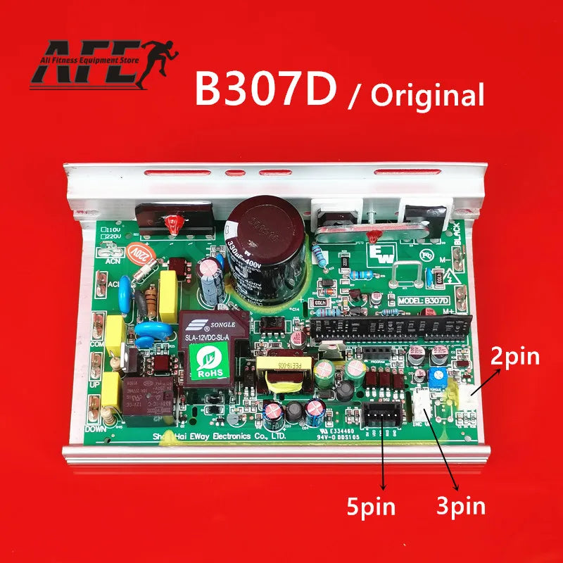 B307D B307 115-M0-110V Treadmill Motor speed Controller Circuit board for Johnson landranger CT80A Treadmill Driver board B207D