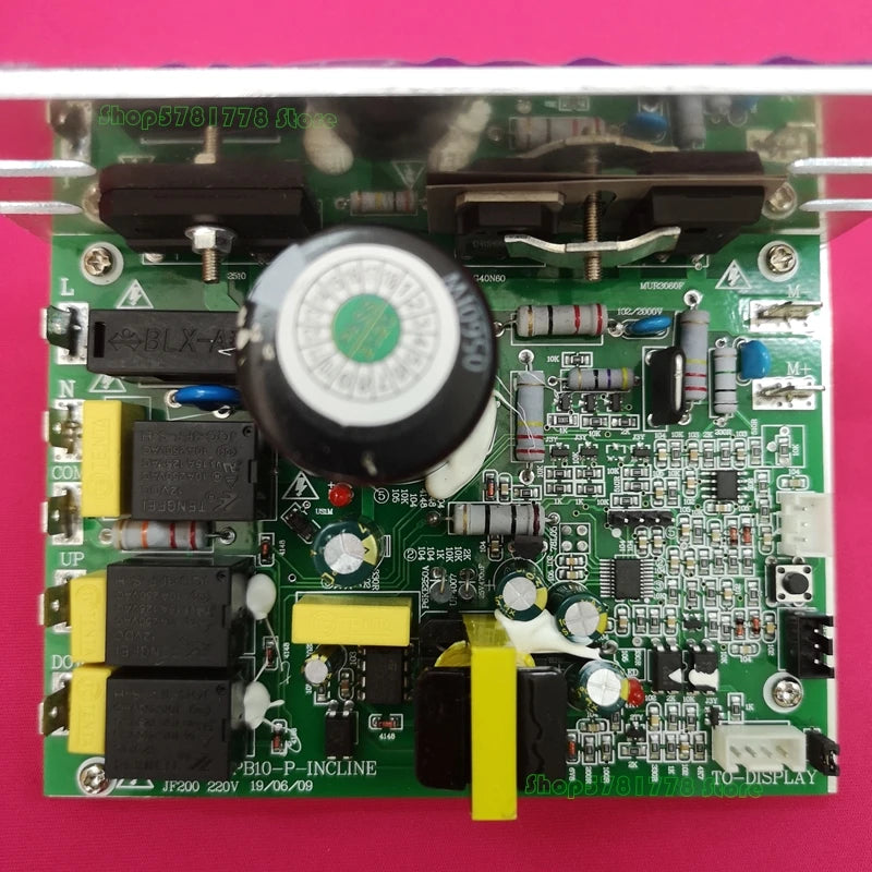 Replacement Treadmill motor controller circuit card JF200 MKS DTPB10-P-INCLINE 3pin treadmill control board