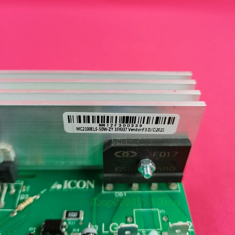 Original Treadmill Motor Controller MC2100ELS-50W-ZY MC2100ELS-50W-2Y Lower Control Board Power Supply Board for ICON PROFORM