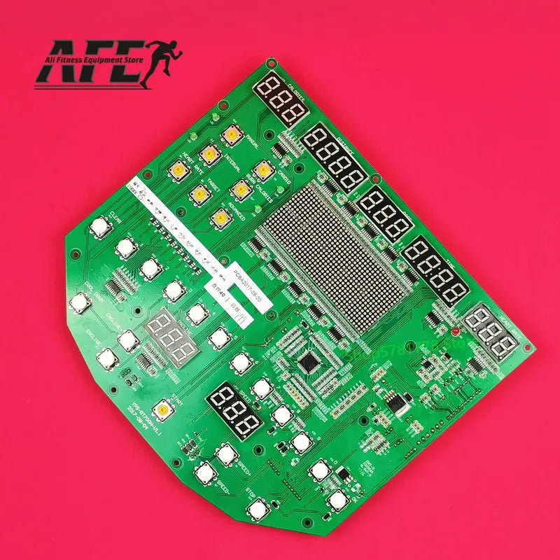 YPS RT700H V1.1 Treadmill screen Control panel Circuit Board upper Controller for impulse PT400 RT700 UNIONBRIDGE UBV-3700 PCB