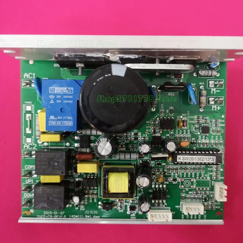 Treadmill controller  SW01-CA-REV1.0 KSW26 KSW26/1362/13*3. for Reebok OMA-1395CA lower control board power supply board
