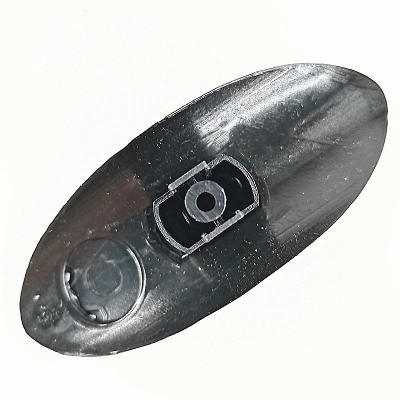 1pcs Treadmill Universal Heart Rate Sensor, Treadmill Handle Heart Rate Sensor, Treadmill Metal Heart Rate Sensor Touch Device