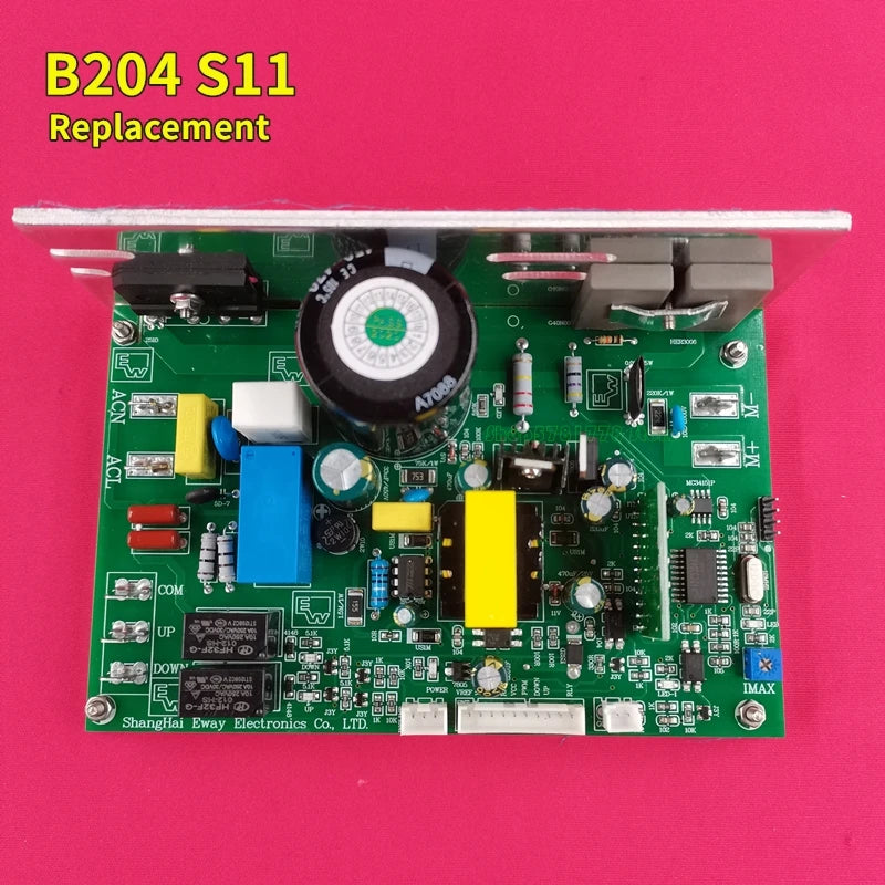 Replacement Treadmill Motor Controller B204 S11 B204S S06 Motherboard Circuit board for larsen Glp 3205 JOHNSON Treadmill repair