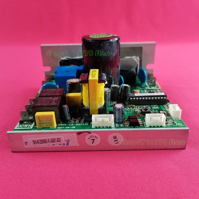 Treadmill controller  SW01-CA-REV1.0 KSW26 KSW26/1362/13*3. for Reebok OMA-1395CA lower control board power supply board