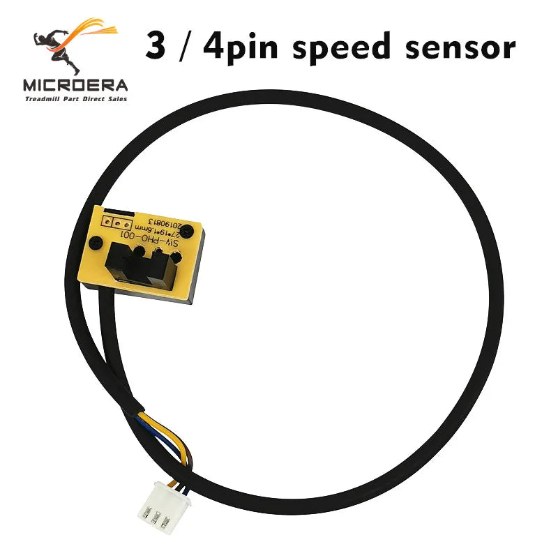 3pin 4pin General use Treadmill optical sensor Treadmill tachometer Treadmill optical speed sensor Running machine light sensor