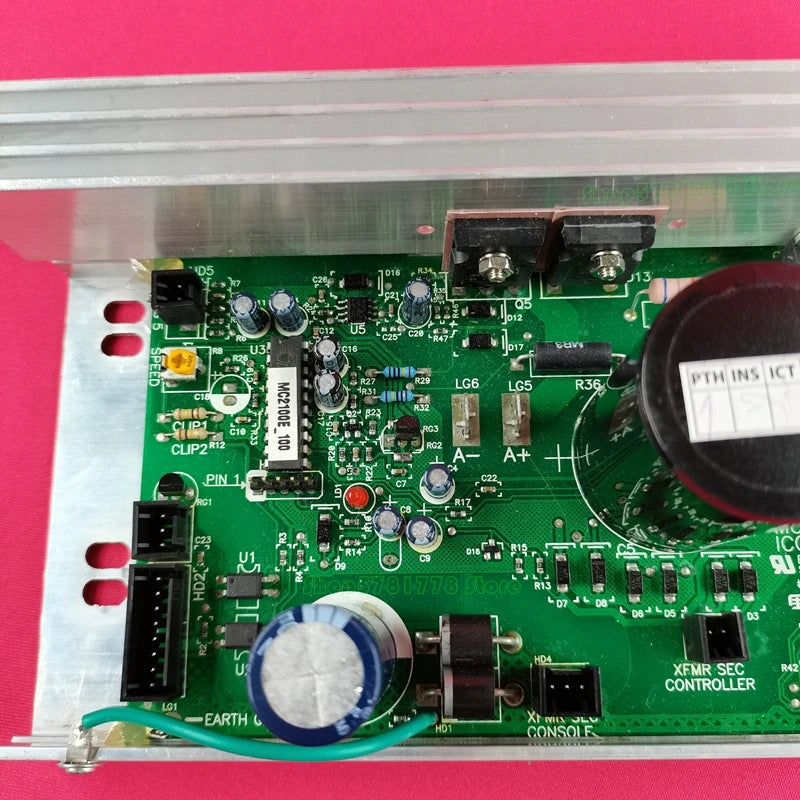 MC2100E REV 2007 2003 Treadmill Motor Controller Control U-MC2100E U3 CODE100 for ICON Heaith Fitness Treadmill Circuit board