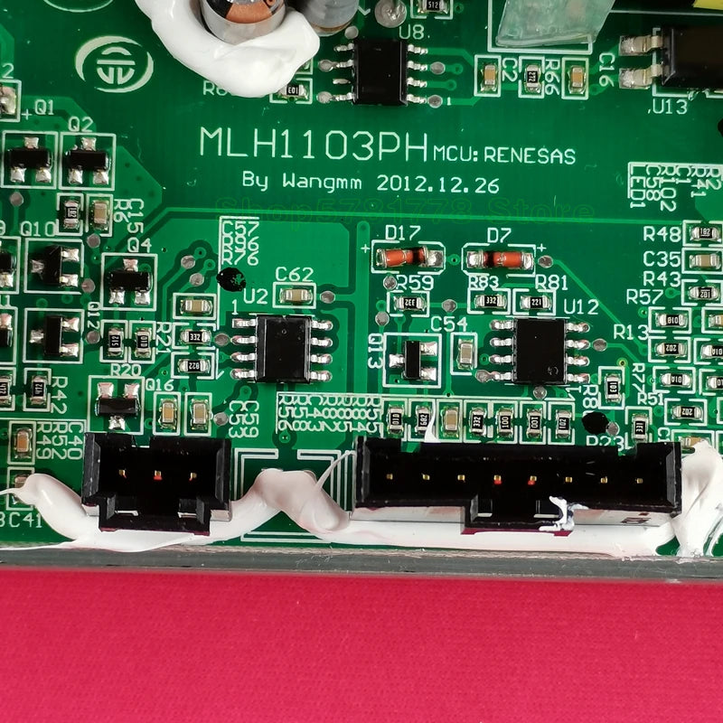 MLH1103PH MLH1103PG MLH1103HFPH Treadmill Motor controller lower Control board for Johnson 6.0T 8.0T optimal step Circuit board
