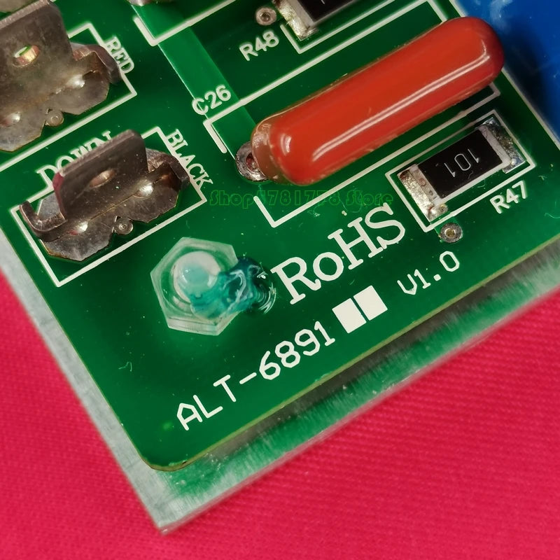 Treadmill motor Controller ALT-6891 for YIJIAN 8008ES & SHUA many brand power supply board for circuit board mainboard 003 005