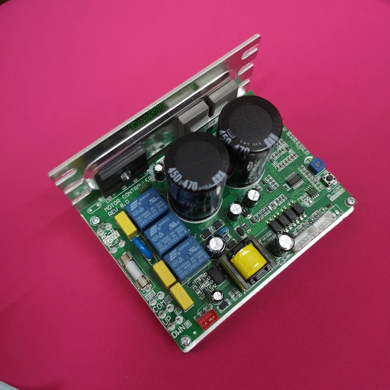 Replacement AL568AR AL608D AL668AR Treadmill motor Controller Circuit board for JASON110817 Treadmill Control Board motherboard