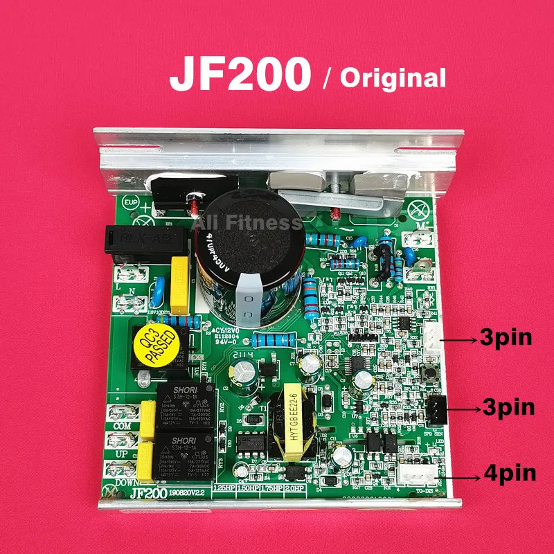 Treadmill motor Controller Control board JF200 BL656AS Motherboard circuit board power supply board