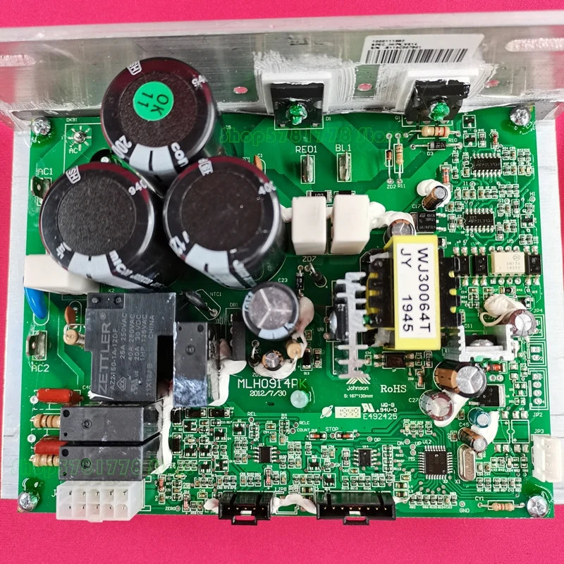 MLH0914PK Treadmill Motor Controller 1000111682 110V for JOHNSON Horizon Vison Treadmill Control board Driver board Motherboard