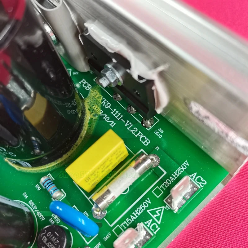 Treadmill Motor Controller ZYXK9 PCB-ZYXK9-1111-V1.2.PCB for Panaseima PSM -1311M Circuit Board Driver Control Board Motherboard