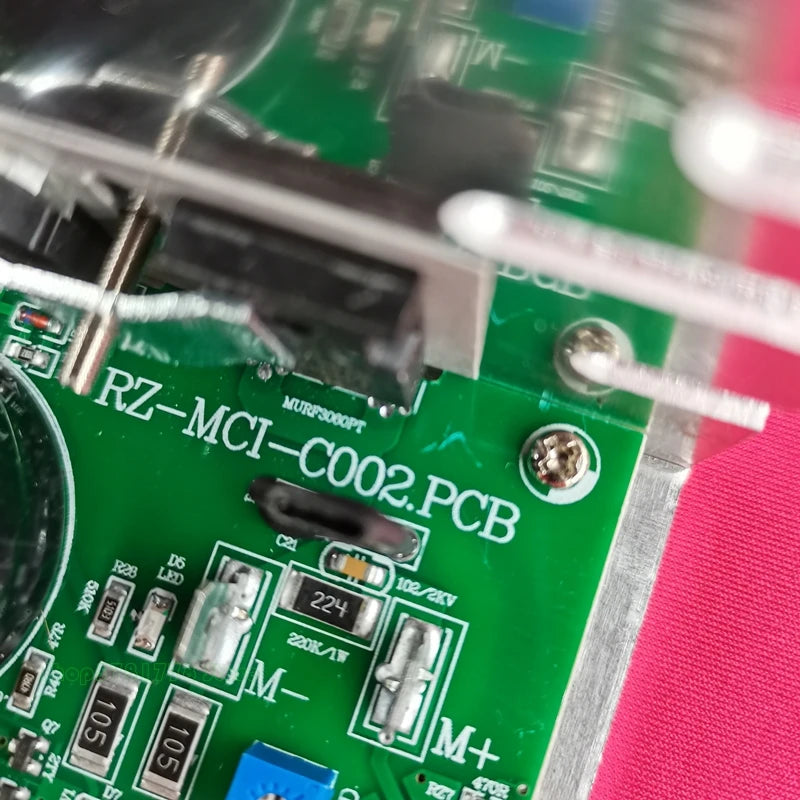 Replacement RZ-MCI005.PCB Treadmill Motor Controller RZ-MCI-C002.CPB Circuit board Driver board Control board Mainboard No lift