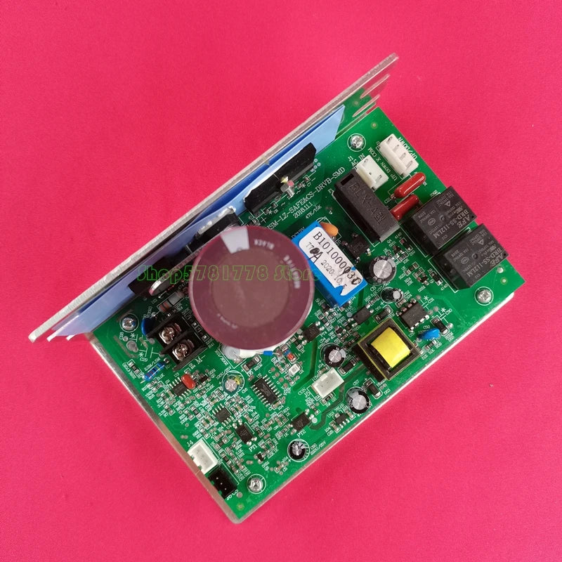 Treadmill Motor Controller B101000031 HSM-LZ-SAFE & CS-DRVB-SMD for HSM Treadmill Circuit Board Motherboard with Incline