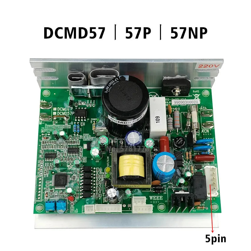 DCMD57 DCMD57P DCMD57NP Treadmill Motor Controller Motherboard endex Treadmill Control board Driver board for BH Treadmill