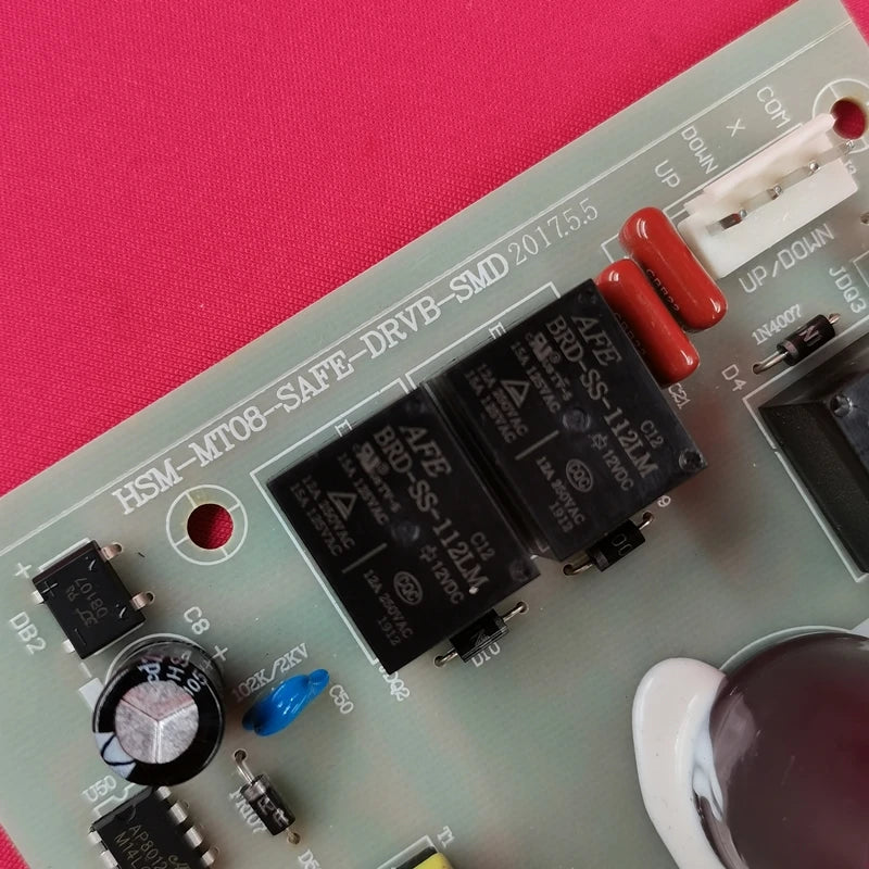 B101598913 Treadmill motor controller A0109-393 HSM-MT08-SAFE-DPVB-SMD for HSM Treadmill circuit board Driver board mainboard