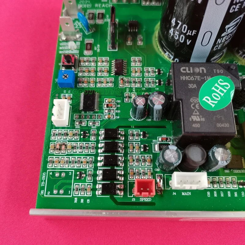 Treadmill Motor Controller PCB-ZYXK9 ZYXK9-1111-V1.2 for Panaseima PSM-1311M TD153A Treadmill Circuit Board Driver Control Board