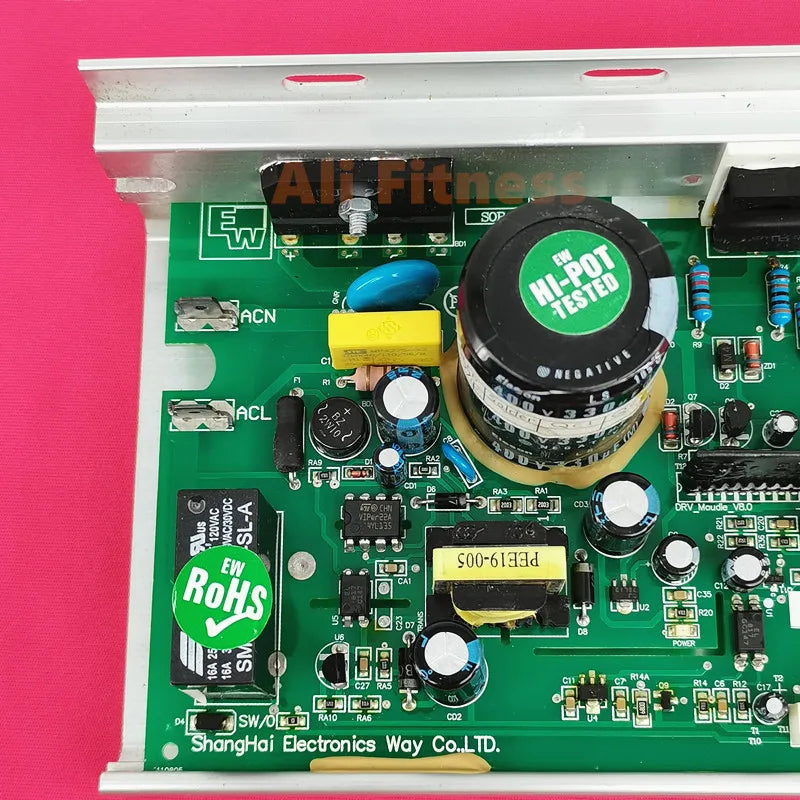 Replacement B01007 V2.6 V2.4 Treadmill motor Controller for Johnson TREO T101 Circuit board Control board Driver board Mainboard