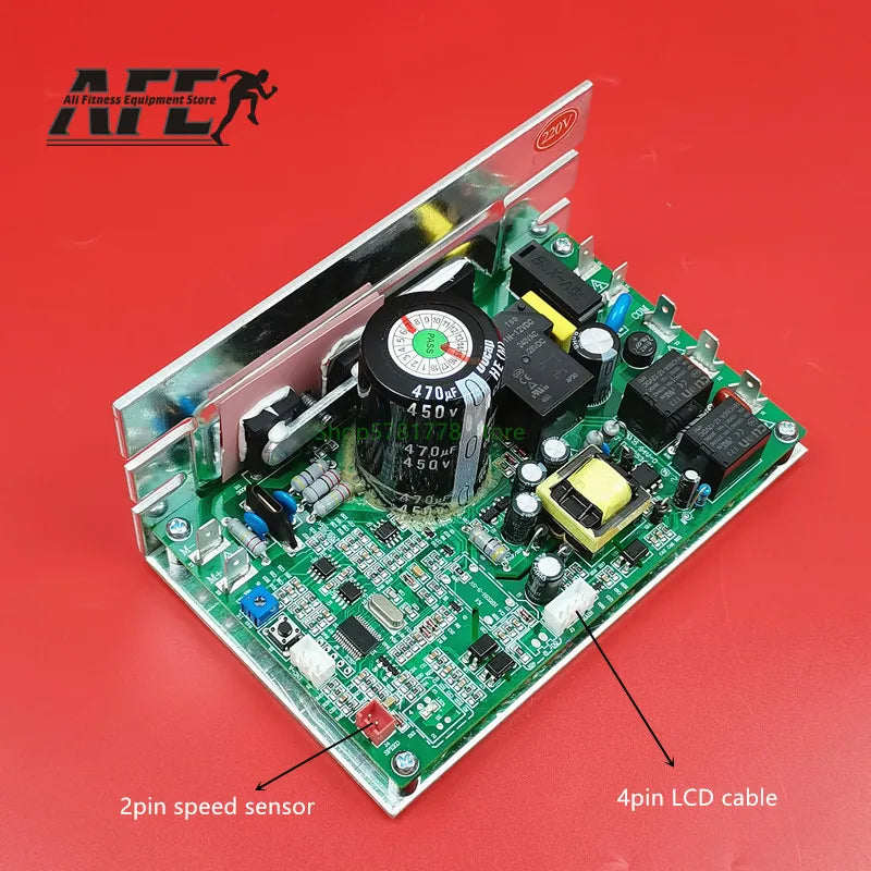 new PCB ZYXK6 1012 V1.3 Treadmill Controller ZYXK6 for SHUA BC-1002 Treadmill power supply board Circuit board Mainboard ZY-XK-Z