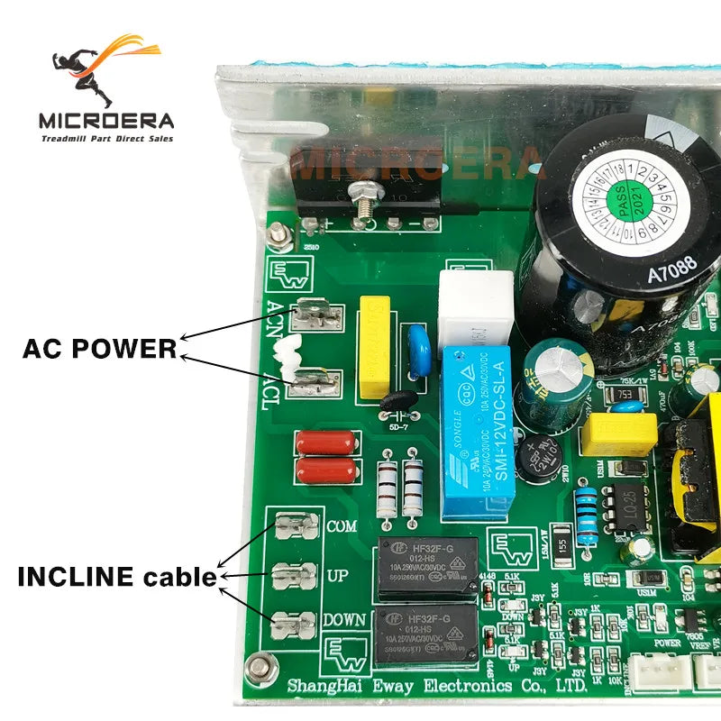 New B204 S11 Treadmill motor Controller Control board B204S S05 S06 for larsen Glp 3205 JOHNSON Treadmill repair