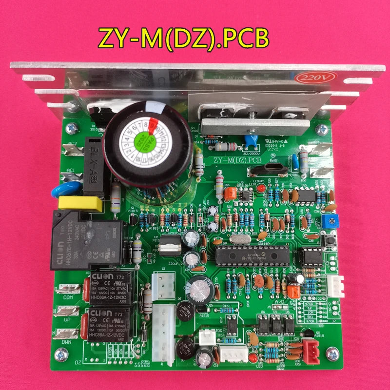 ZY-M(DZ).PCB Original Treadmill motor Controller for SHUA Treadmill Control board Circuit board Driver board Motherboard ZY-M