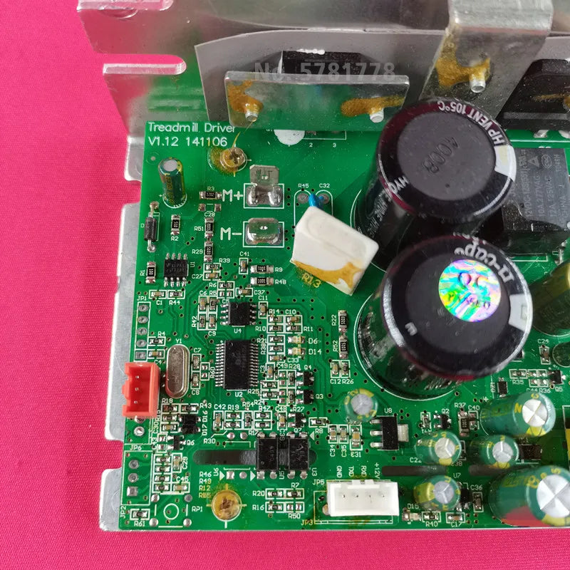 V1.12 141106 Treadmill Driver motor Controller Control board DK-0.75HP  DK-1.25HP WJ22078T for JianFeng Treadmill Circuit board