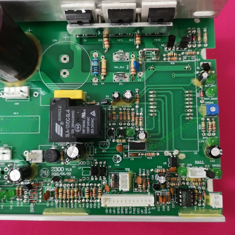 For YJ2300  YJ-2300 Treadmill Motor Controller Control board AE0007-V1.0 PA-AE00070L AE0007 for SOLE F63 2015 Treadmill