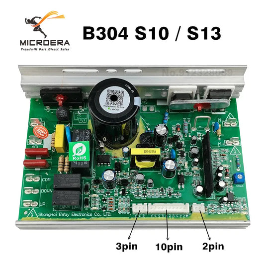 B304 S10 Replacement Treadmill Motor Controller B304 S13 for Johnson Tempo TREO T101 T102 Circuit board Control board Driver