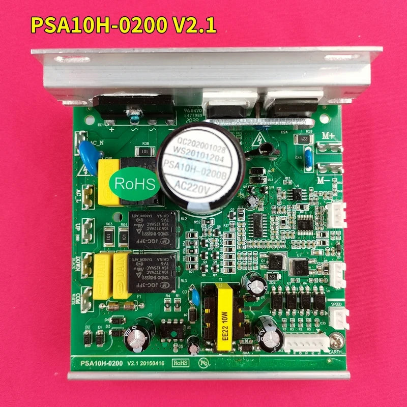 PSA10H-0200 V2.1 Treadmill Motor controller Replacement optimal health treadmill circuit board motherboard Drive board