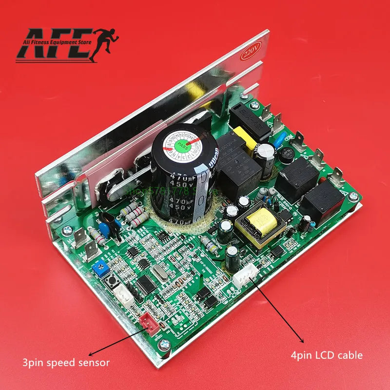 new PCB ZYXK6 1012 V1.3 Treadmill Controller ZYXK6 for SHUA BC-1002 Treadmill power supply board Circuit board Mainboard ZY-XK-Z