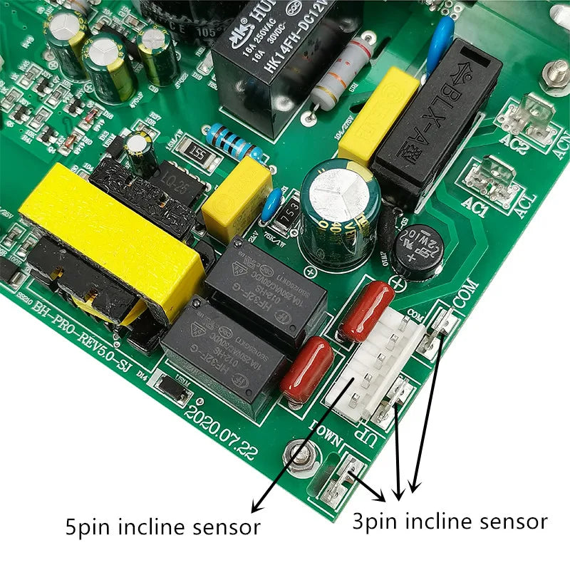 Replacement Treadmill Motor Controller Motherboard Endex DCMD57 DCMD57P DCMD57NP Treadmill Control board Driver board