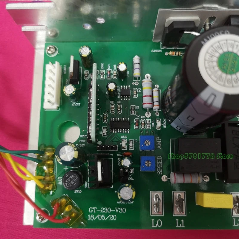 For Treadmill Motor Controller GT230 GT 230  GT-230 GT-230-V30 compatible with treadmill Control board JD-230E/E JD230-V30