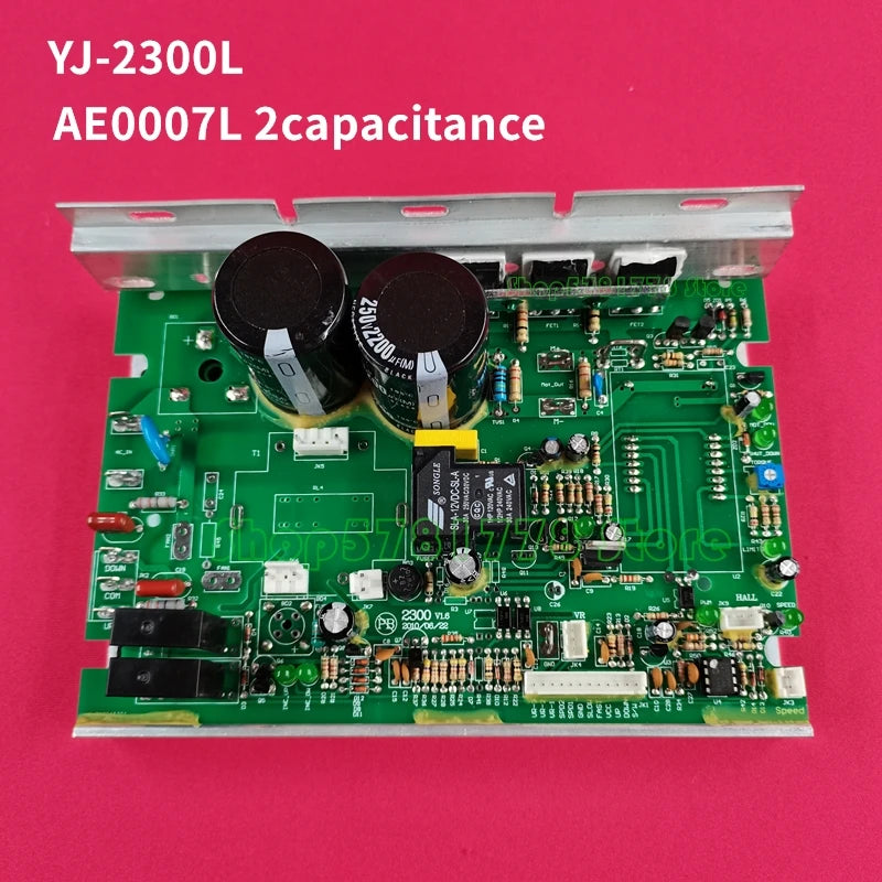 YJ-2300L Treadmill Motor Controller AE0007-V1.0 PA-AE00070L for SOLE F63 2015 F80 running machine Circuit board Control board