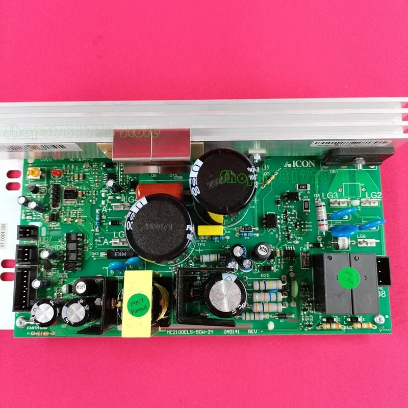 Original Treadmill Motor Controller MC2100ELS-50W-ZY MC2100ELS-50W-2Y Lower Control Board Power Supply Board for ICON PROFORM