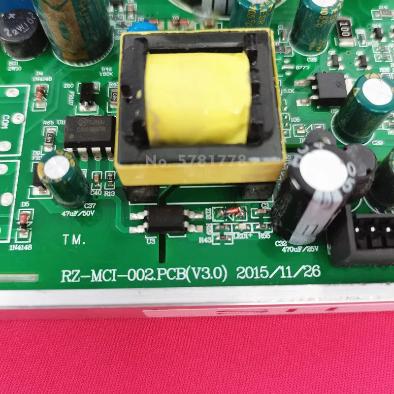RZ-MCI-002.PCB(V3.0) Treadmill motor Control board Controller for BH fitness RZ-MCI-C002 PCB treadmill Driver board Motherboard