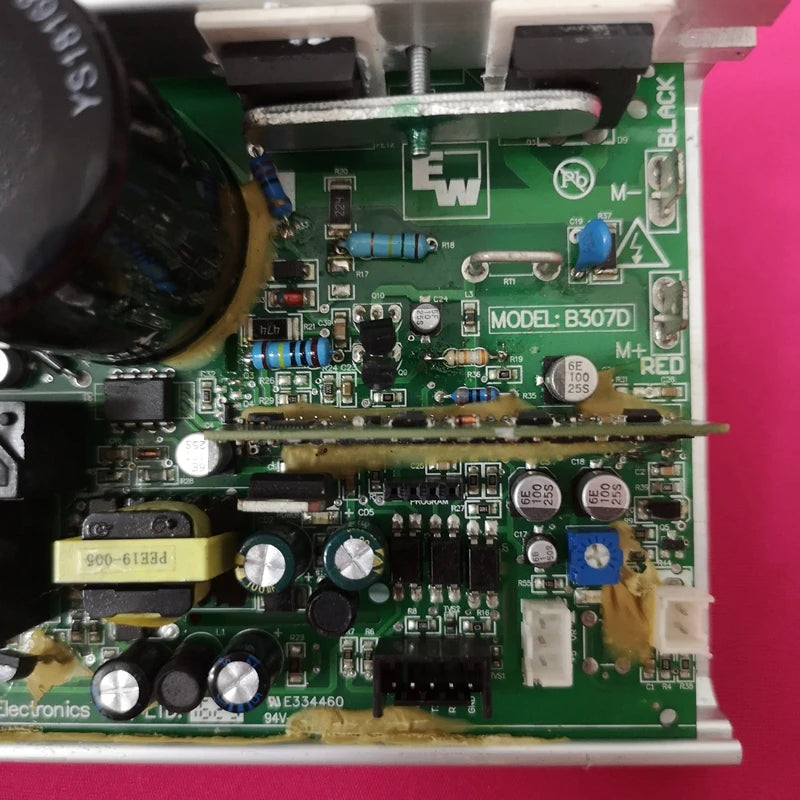 B307D Treadmill Motor Controller Control B307115-M0-110V Circuit board for Johnson landranger CT80A Motherboard Driver B207D