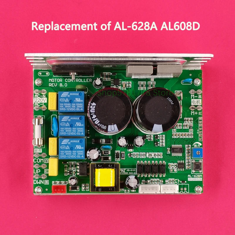 AL618D AL608D AL628A Treadmill Motor Controller for JASON110817 Treadmill Power Control Board Driver board Motherboard repair