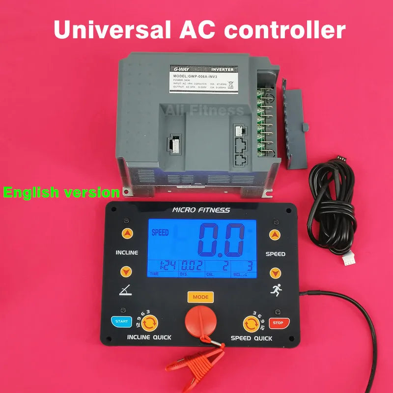 GWP-006A-INV2 General Use Universal Treadmill Inverter Control Board Treadmill Console Display G-WAY Treadmill Motor Controller