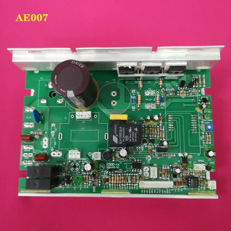 For YJ2300  YJ-2300 Treadmill Motor Controller Control board AE0007-V1.0 PA-AE00070L AE0007 for SOLE F63 2015 Treadmill