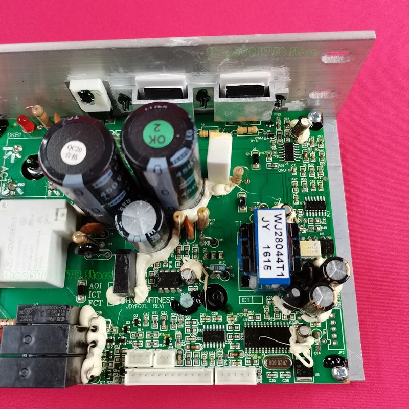 Treadmill Lower Control Board JDYF07L REVa WJ28044T1 Motor controller for  Johnson treadmill HORIZON FITNESS 841T ELITE407