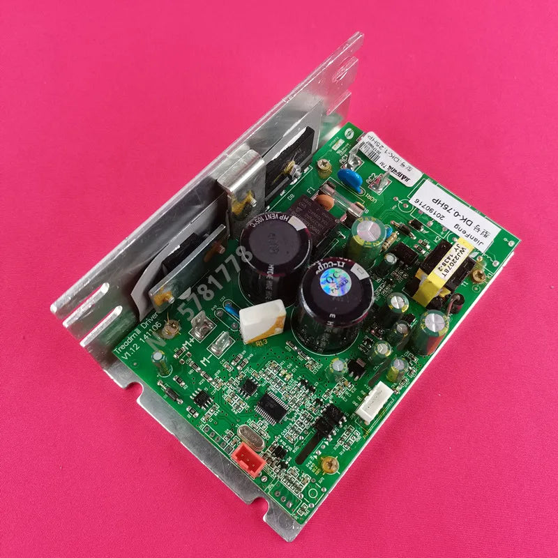 V1.12 141106 Treadmill Driver motor Controller Control board DK-0.75HP  DK-1.25HP WJ22078T for JianFeng Treadmill Circuit board