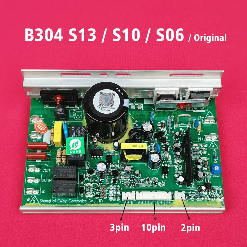 B304 S10 S13 Treadmill motor Controller for Johnson Tempo TREO T101 T102 Circuit board Control board Driver board Mainboard