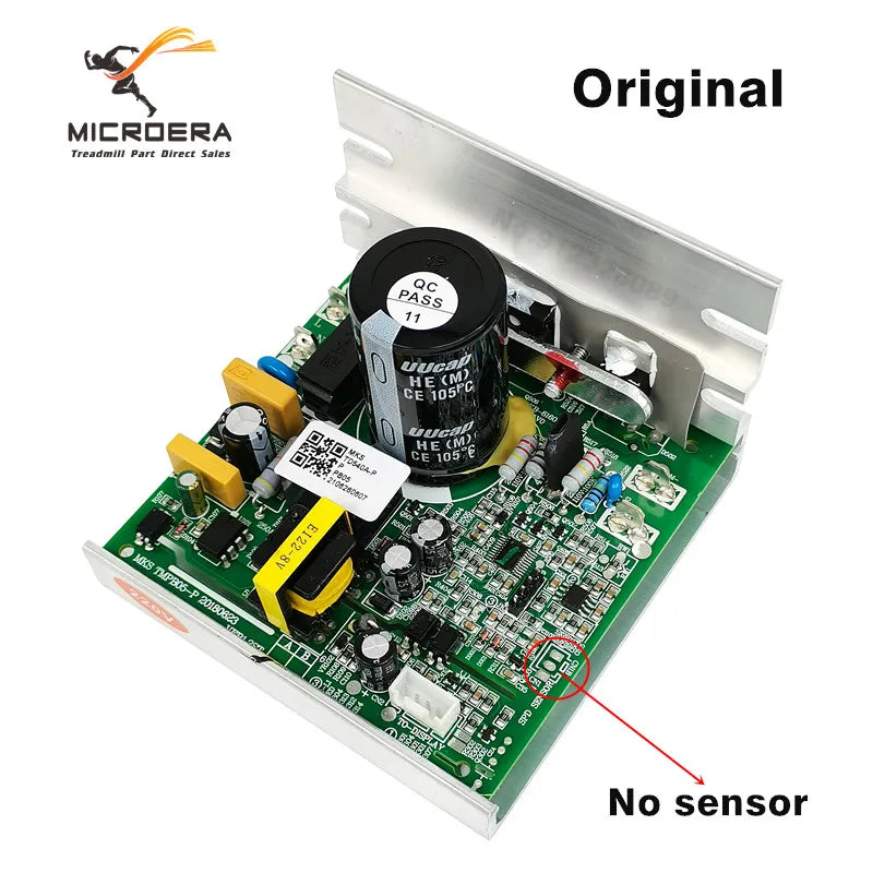 Original Treadmill Controller Circuit Card JF150 MKS TMPB05 MKS TMPB05-P 20101006 for MKS Treadmill Motor Speed Control Board