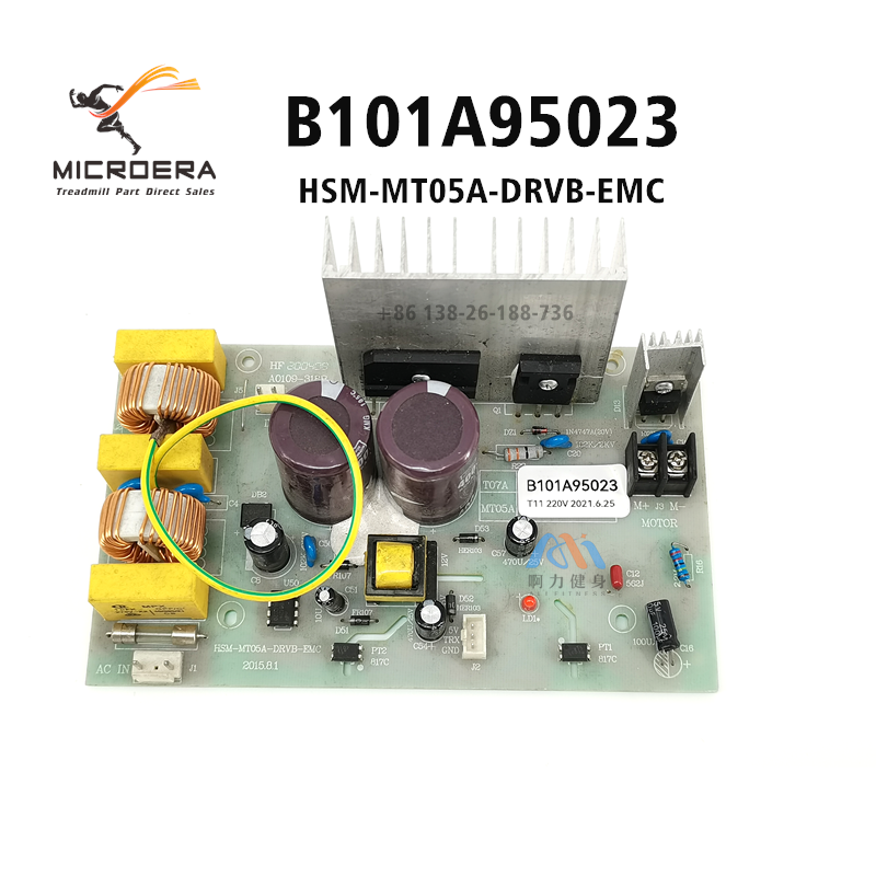 B101A95023 HSM Treadmill Motor Controller Control board Circuit board HSM-MT05A-DRVB-EMC T11 Motherboard