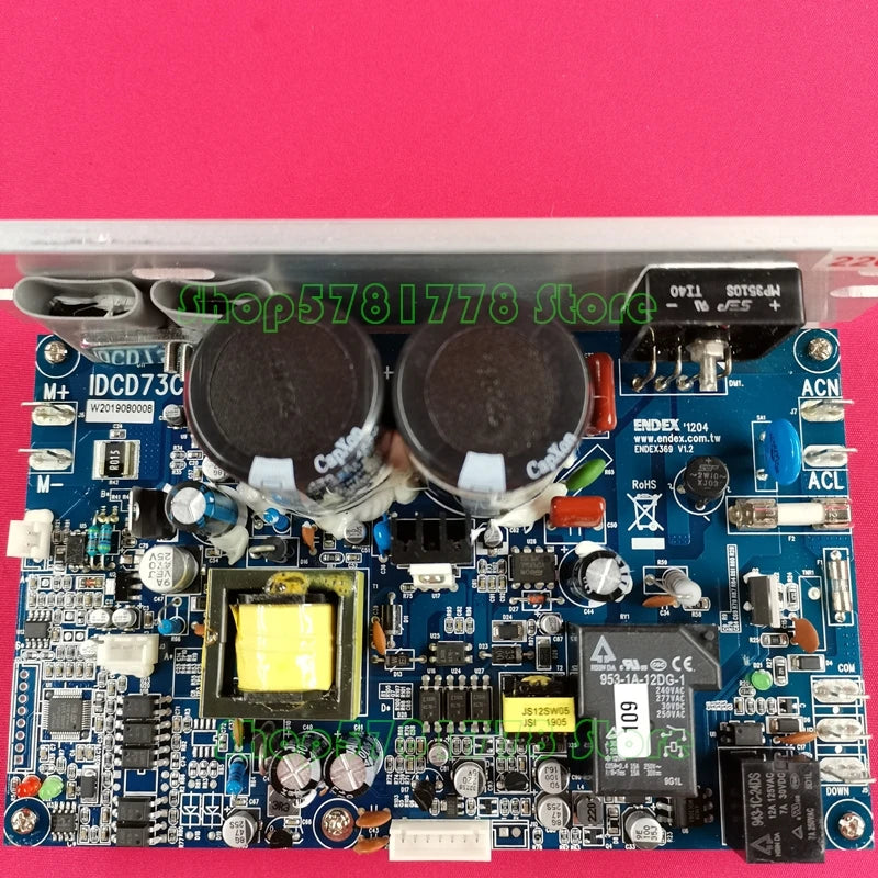 Original IDCD73C Treadmill Control board Motor controller motherboard endex IDCD 73C for many brands
