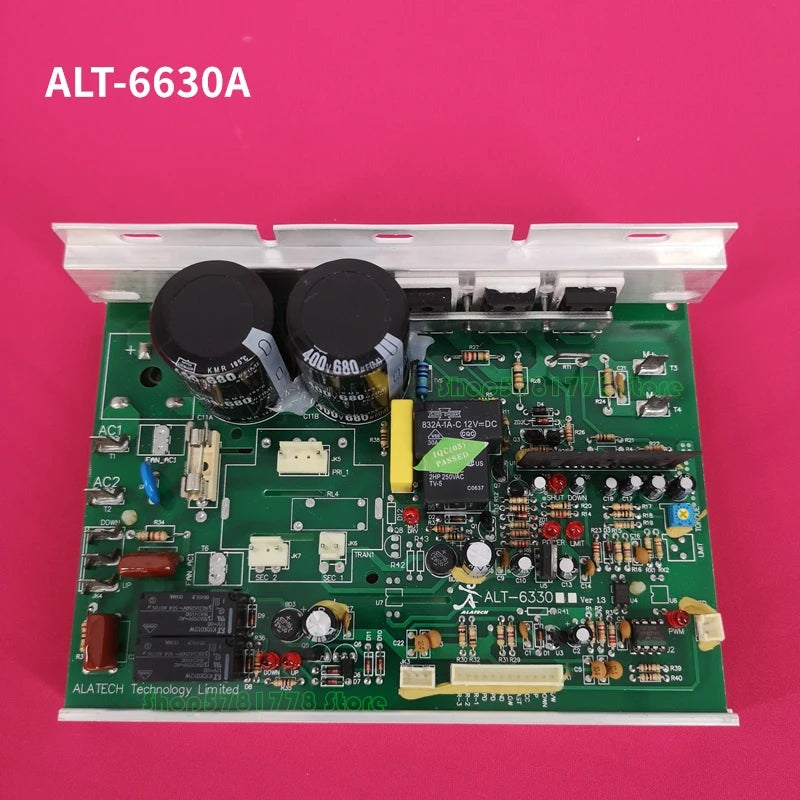 ALT-6330A Treadmill motor Controller ALT6330A Control board ALT 6330A for SOLE Spirit Treadmill F63 F65 S77 TT8 Driver circuit